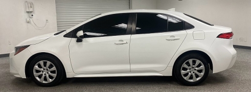 Used 2024  Toyota Corolla LE CVT at Ideal Cars Llc near Mesa&comma; AZ