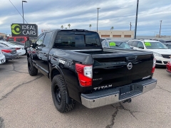 Used 2018  Nissan Titan 4WD Crew Cab PRO-4X at Ideal Cars Llc near Mesa&comma; AZ