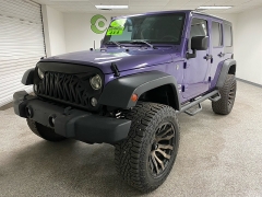 Used 2018  Jeep Wrangler JK Unlimited 4d SUV 4WD Sport at Ideal Cars Llc near Mesa&comma; AZ