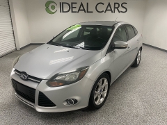 Used 2013 Ford Focus 4d Sedan Titanium at Ideal Cars Llc near Mesa, AZ