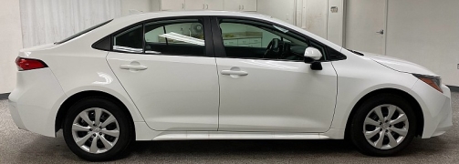 Used 2025  Toyota Corolla LE CVT at Ideal Cars Llc near Mesa, AZ