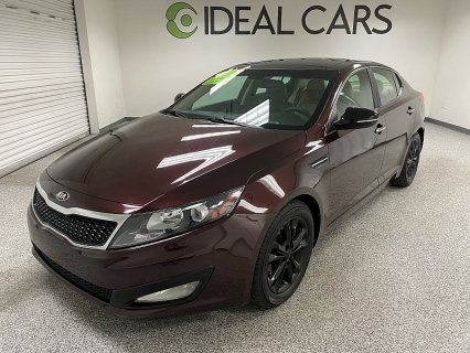 Used 2013 Kia Optima 4d Sedan EX at Ideal Cars Llc near Mesa, AZ