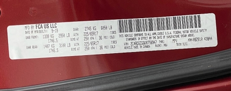 Used 2019  Dodge Grand Caravan 4d Wagon SXT at Ideal Cars Llc near Mesa&comma; AZ