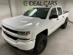 Used 2018  Chevrolet Silverado 1500 2WD Crew Cab Custom at Ideal Cars Llc near Mesa&comma; AZ