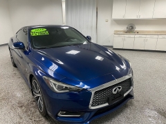 Used 2018 INFINITI Q60 2d Coupe RWD 3.0t LUXE at Ideal Cars Llc near Mesa, AZ