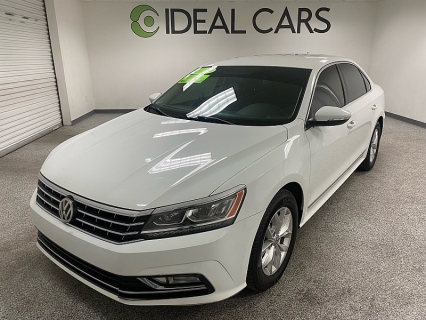 Used 2017 Volkswagen Passat 4d Sedan 1.8T S at Ideal Cars Llc near Mesa, AZ