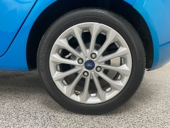 Used 2017  Ford Fiesta 4d Hatchback Titanium at Ideal Cars Llc near Mesa, AZ