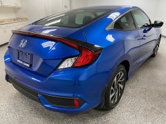 Used 2017  Honda Civic Coupe 2d LX CVT at Ideal Cars Llc near Mesa&comma; AZ