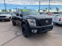  2018 Nissan Titan 4WD Crew Cab PRO-4X at Ideal Cars Llc near Mesa, AZ