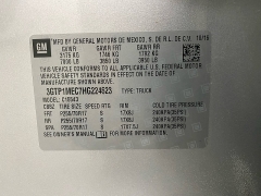 Used 2017  GMC Sierra 1500 2WD Crew Cab SLE at Ideal Cars Llc near Mesa, AZ
