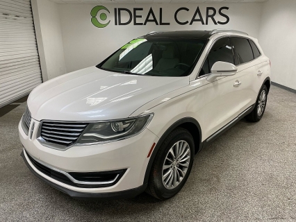 2016 Lincoln MKX Select