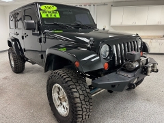 Used 2007  Jeep Wrangler Unlimited 4d Convertible 4WD X at Ideal Cars Llc near Mesa&comma; AZ