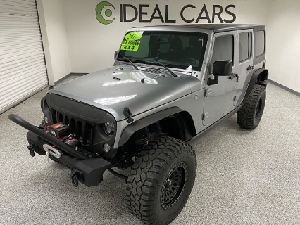 2017 Jeep Wrangler Unlimited Sport S
