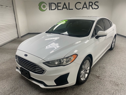 2020 Ford Fusion S