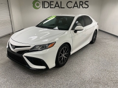 Used 2021 Toyota Camry SE Auto at Ideal Cars Llc near Mesa, AZ