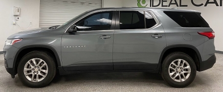 Used 2021  Chevrolet Traverse FWD 4dr LS w&sol;1LS at Ideal Cars Llc near Mesa&comma; AZ