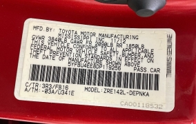 Used 2013  Toyota Corolla 4d Sedan LE at Ideal Cars Llc near Mesa&comma; AZ