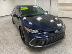 Used 2021 Toyota Camry Hybrid LE CVT at Ideal Cars Llc near Mesa, AZ