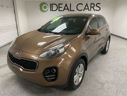 2018 Kia Sportage LX