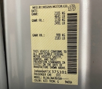 Used 2018  Nissan Maxima 4d Sedan SV at Ideal Cars Llc near Mesa&comma; AZ