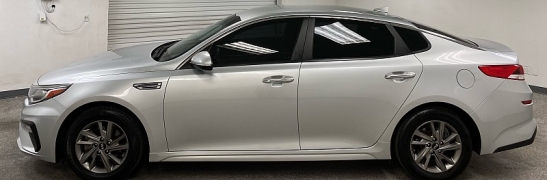 Used 2019  Kia Optima 4d Sedan LX at Ideal Cars Llc near Mesa&comma; AZ