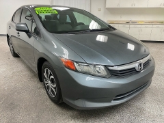Used 2012  Honda Civic Sedan 4d LX Auto at Ideal Cars Llc near Mesa&comma; AZ
