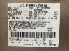 Used 2011 Ford F-150 2WD Supercrew XLT 5 1/2 at Ideal Cars Llc near Mesa, AZ