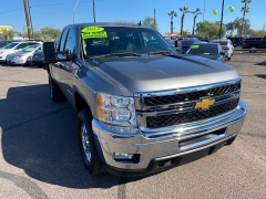 Used 2013  Chevrolet Silverado 2500 4WD Ext Cab LT at Ideal Cars Llc near Mesa, AZ