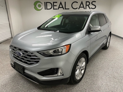 Used 2020 Ford Edge 4d SUV FWD Titanium at Ideal Cars Llc near Mesa, AZ