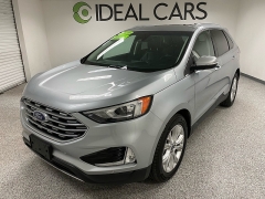 Used 2020  Ford Edge 4d SUV FWD Titanium at Ideal Cars Llc near Mesa, AZ
