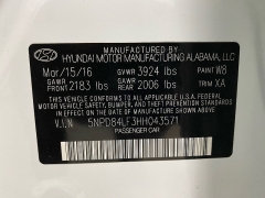 Used 2017  Hyundai Elantra 4d Sedan SE Auto at Ideal Cars Llc near Mesa&comma; AZ