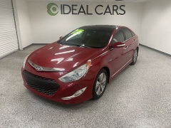 Used 2015 Hyundai Sonata Hybrid 4d Sedan Limited at Ideal Cars Llc near Mesa, AZ