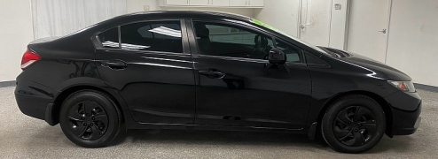 Used 2013  Honda Civic Sedan 4d LX Auto at Ideal Cars Llc near Mesa&comma; AZ