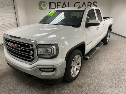 Used 2017 GMC Sierra 1500 2WD Double Cab SLE at Ideal Cars Llc near Mesa, AZ