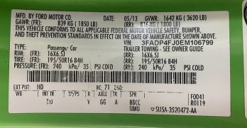 Used 2014  Ford Fiesta 4d Hatchback Titanium at Ideal Cars Llc near Mesa&comma; AZ