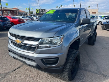 Used 2018 Chevrolet Colorado 2WD Ext Cab WT at Ideal Cars Llc near Mesa, AZ