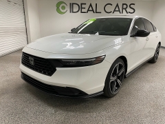 Used 2024  Honda Accord Hybrid Sport Sedan at Ideal Cars Llc near Mesa&comma; AZ