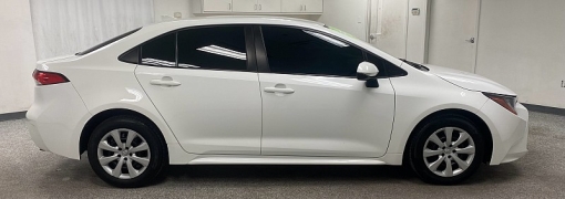 Used 2024  Toyota Corolla LE CVT at Ideal Cars Llc near Mesa&comma; AZ