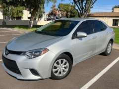 Used 2015  Toyota Corolla 4d Sedan L Auto at Ideal Cars Llc near Mesa, AZ