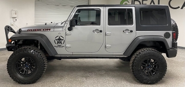 Used 2013  Jeep Wrangler Unlimited 4d Convertible Rubicon at Ideal Cars Llc near Mesa&comma; AZ