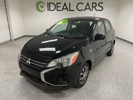 Used 2024 Mitsubishi Mirage ES CVT at Ideal Cars Llc near Mesa, AZ