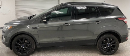 Used 2017  Ford Escape 4d SUV FWD Titanium at Ideal Cars Llc near Mesa&comma; AZ