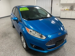 Used 2017  Ford Fiesta 4d Hatchback Titanium at Ideal Cars Llc near Mesa, AZ