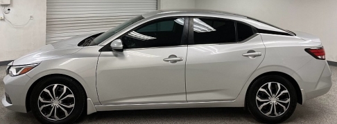 Used 2021  Nissan Sentra S CVT at Ideal Cars Llc near Mesa&comma; AZ