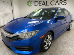  2016 Honda Civic Sedan 4d LX CVT at Ideal Cars Llc near Mesa&comma; AZ