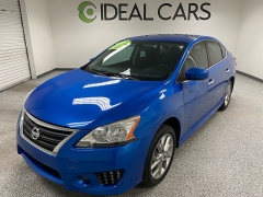  2014 Nissan Sentra 4d Sedan SR at Ideal Cars Llc near Mesa&comma; AZ