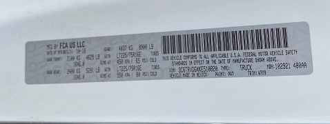 Used 2019  Ram ProMaster Cargo Van 2500 High Roof Van 159" WB at Ideal Cars Llc near Mesa&comma; AZ