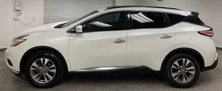 Used 2015  Nissan Murano 4d SUV AWD SV at Ideal Cars Llc near Mesa&comma; AZ