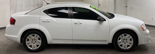 Used 2014  Dodge Avenger 4d Sedan SE at Ideal Cars Llc near Mesa&comma; AZ