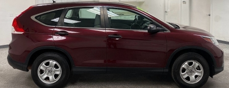 Used 2014  Honda CR-V 4d SUV FWD LX at Ideal Cars Llc near Mesa&comma; AZ